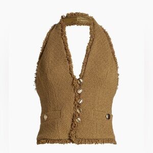 Ronny Kobo Collection Brown Vest